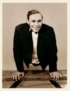 Portrait of Johnny Eck